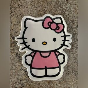 Hello kitty ceramic plate new